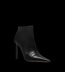 LEATHER EVA ANKLE BOOT