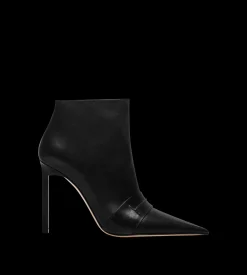 LEATHER EVA ANKLE BOOT