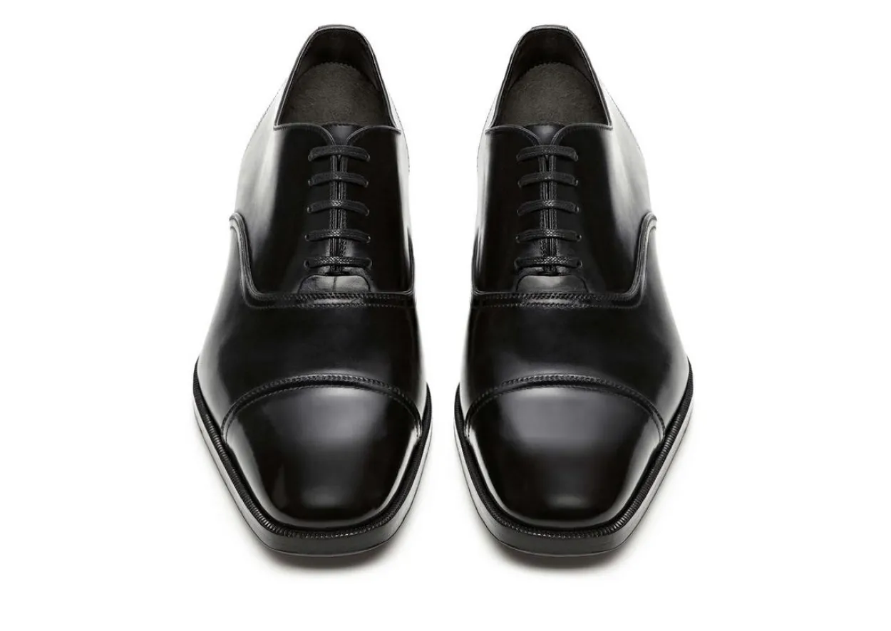 LEATHER GIANNI LACE UP