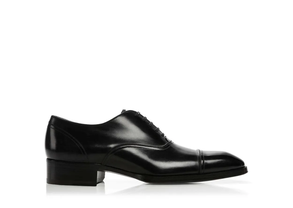 LEATHER GIANNI LACE UP