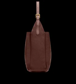 LEATHER MONARCH LARGE HOBO