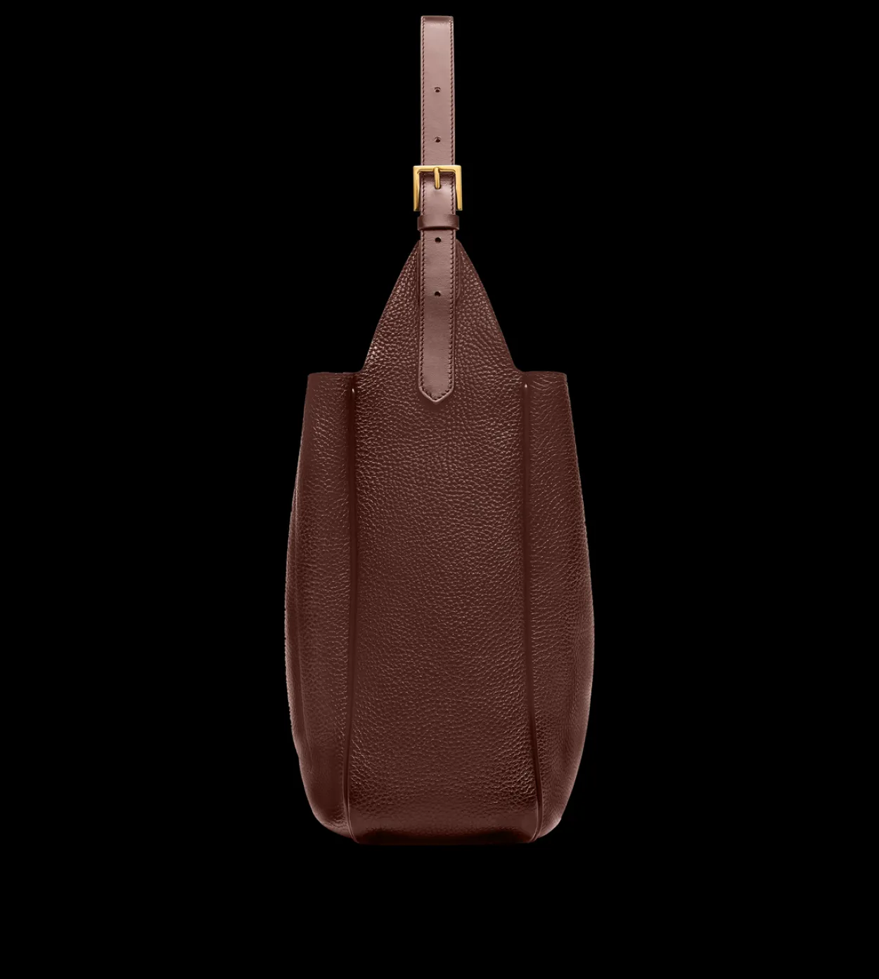 LEATHER MONARCH LARGE HOBO
