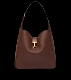 LEATHER MONARCH LARGE HOBO