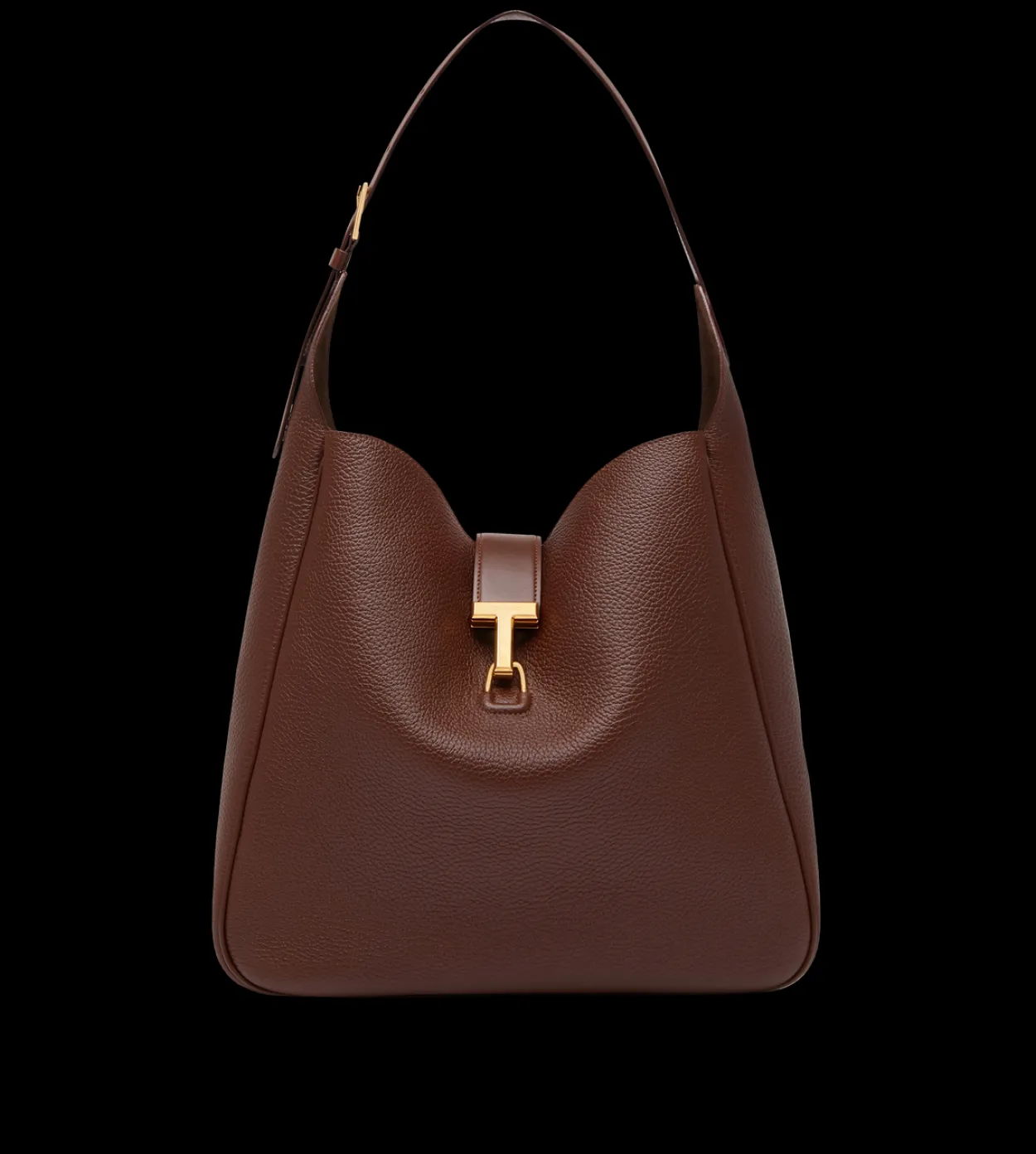 LEATHER MONARCH LARGE HOBO