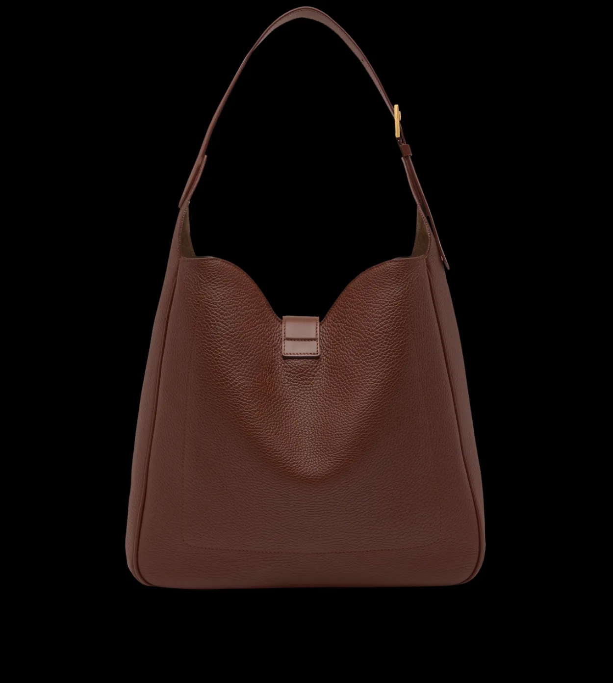 LEATHER MONARCH LARGE HOBO