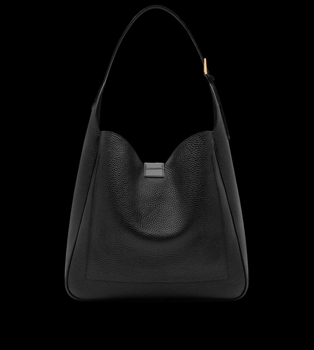 LEATHER MONARCH LARGE HOBO