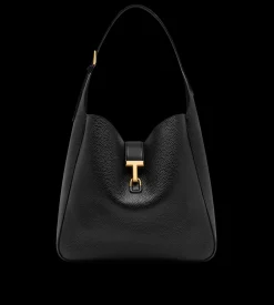 LEATHER MONARCH LARGE HOBO