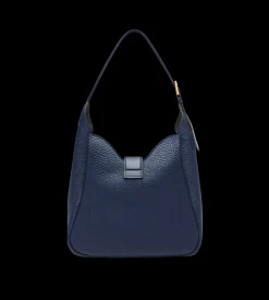 LEATHER MONARCH MEDIUM HOBO