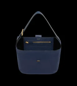 LEATHER MONARCH MEDIUM HOBO
