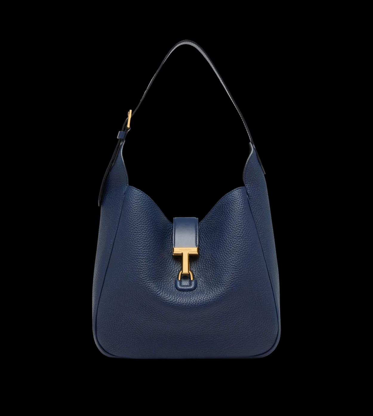 LEATHER MONARCH MEDIUM HOBO