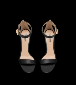 LEATHER PADLOCK SANDAL
