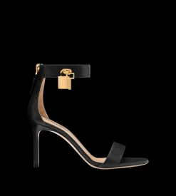 LEATHER PADLOCK SANDAL