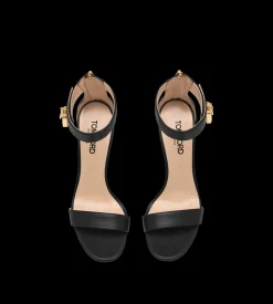 LEATHER PADLOCK SANDAL