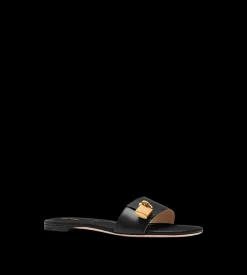 LEATHER PADLOCK SLIDE