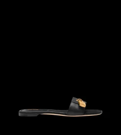 LEATHER PADLOCK SLIDE