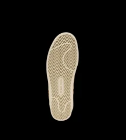 LEOPARD-PRINT HAIR CALF JUDE SLIP ON SNEAKER