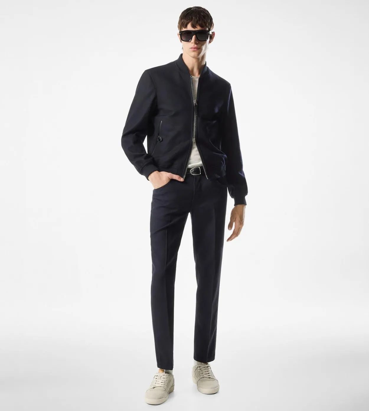 LIGHT FELT BOMBER