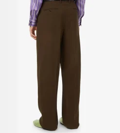 LIGHT FRESCO DOUBLE PLEAT PANT