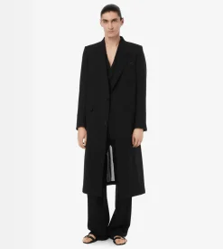 LIGHT FRESCO TAILORED COAT
