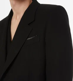LIGHT FRESCO TAILORED COAT