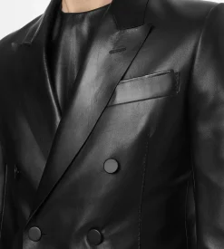 LIGHT NAPPA BLAZER