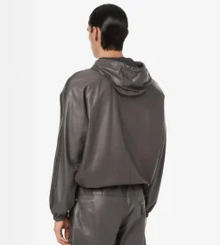 LIGHT NAPPA HOODIE