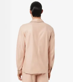 LIGHT NAPPA PAJAMA SHIRT