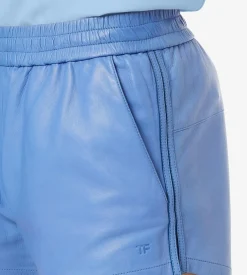 LIGHT NAPPA SHORTS