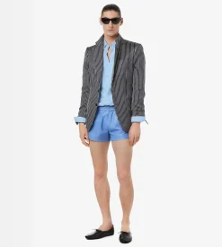 LIGHT NAPPA SHORTS