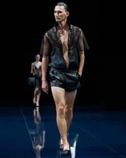 LIGHT NAPPA SHORTS