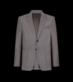 LIGHT NUBUCK SARTORIAL BLAZER