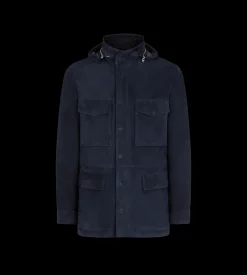 LIGHT SUEDE FIELD JACKET