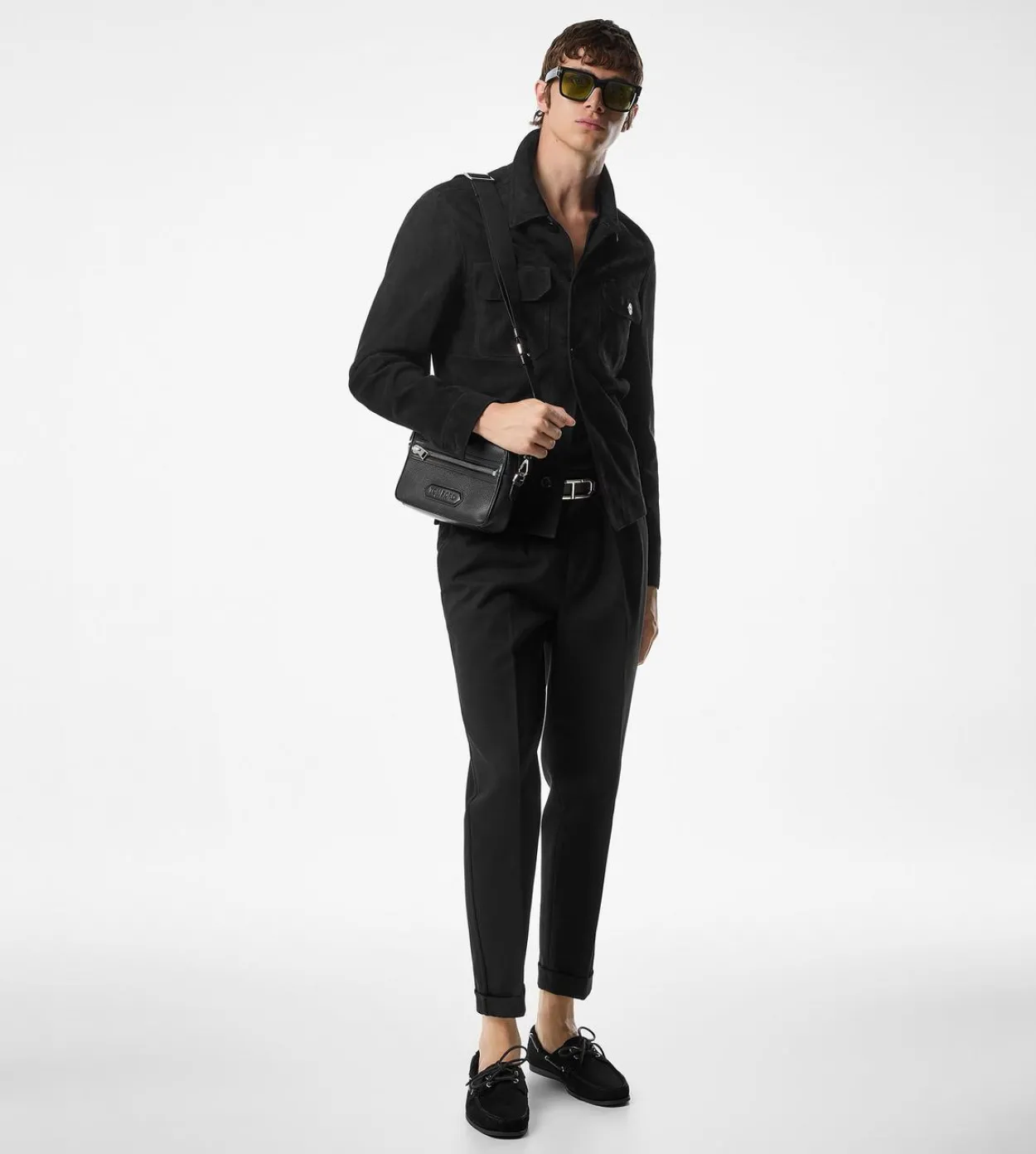 LIGHT SUEDE OUTERSHIRT