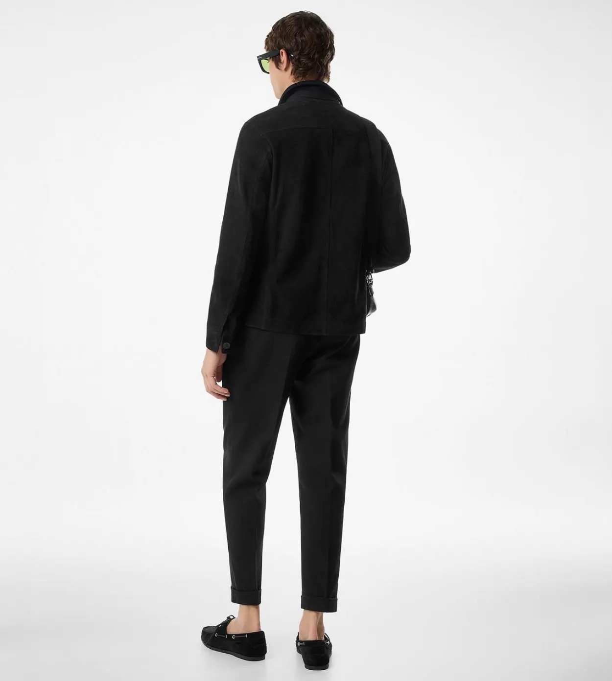 LIGHT SUEDE OUTERSHIRT