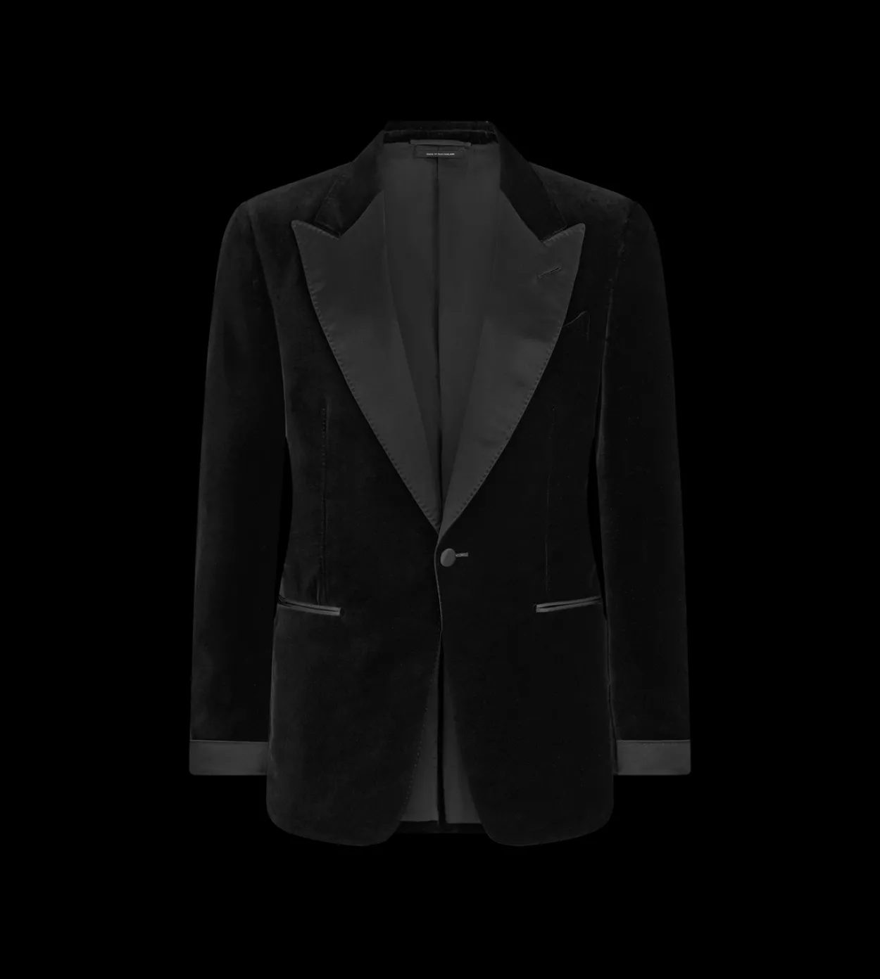 LIGHT VELVET SHELTON COCKTAIL JACKET