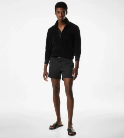 LONG SLEEVE TOWELLING POLO