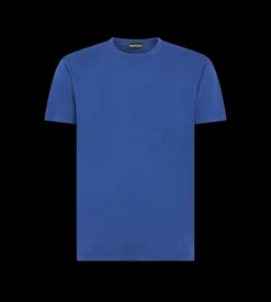 LYOCELL COTTON CREW NECK T-SHIRT