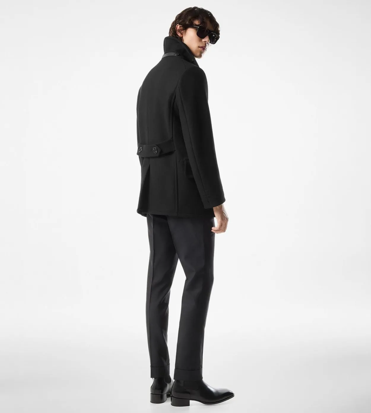 MELTON PEACOAT