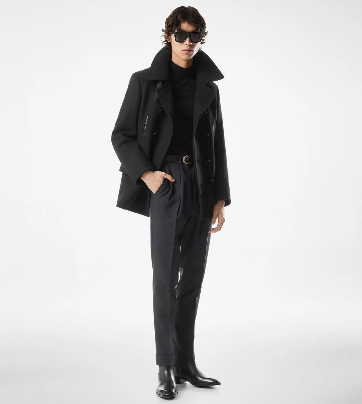 MELTON PEACOAT
