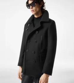 MELTON PEACOAT