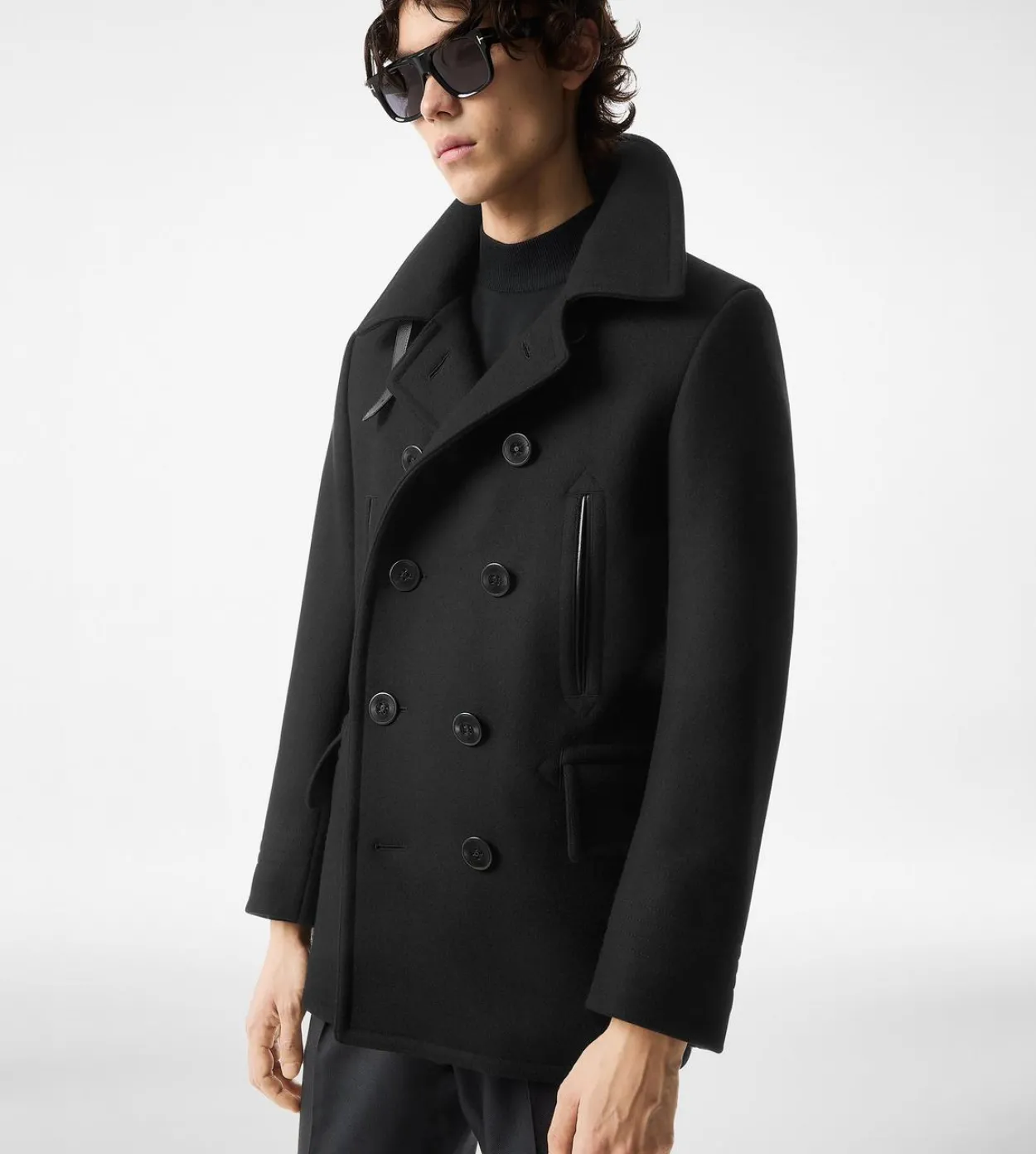 MELTON PEACOAT