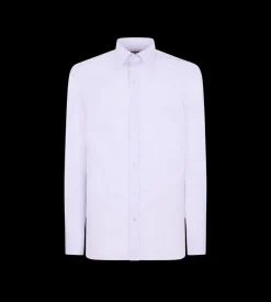 MICRO GINGHAM TWILL SLIM FIT SHIRT