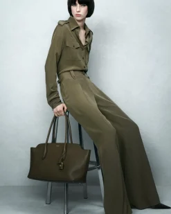 MILITARY SHIRT WITH FRONT POCKETS