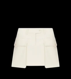 MINI SKIRT WITH LARGE PATCH POCKETS