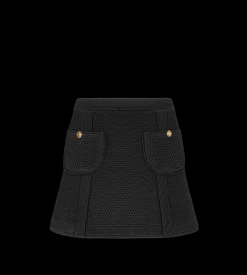 MINI SKIRT WITH PATCH POCKETS