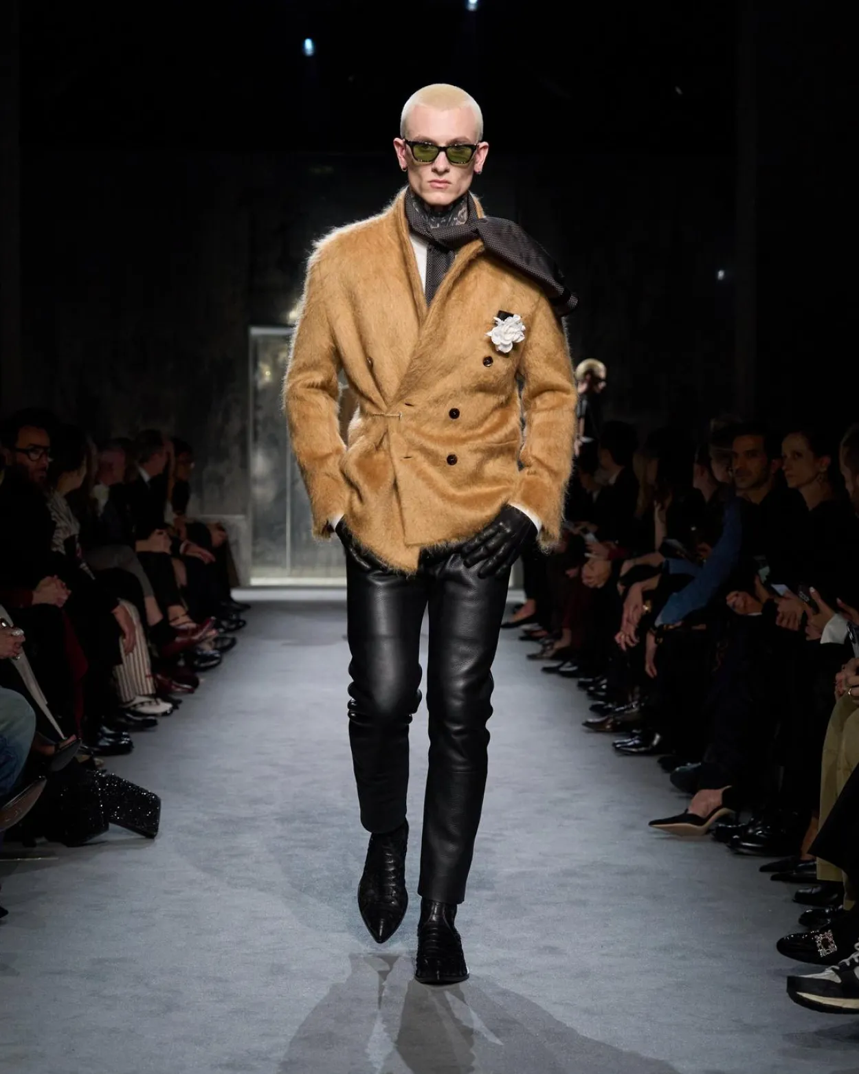 MOHAIR JACKET