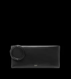 NAPPA LEATHER AURA CLUTCH