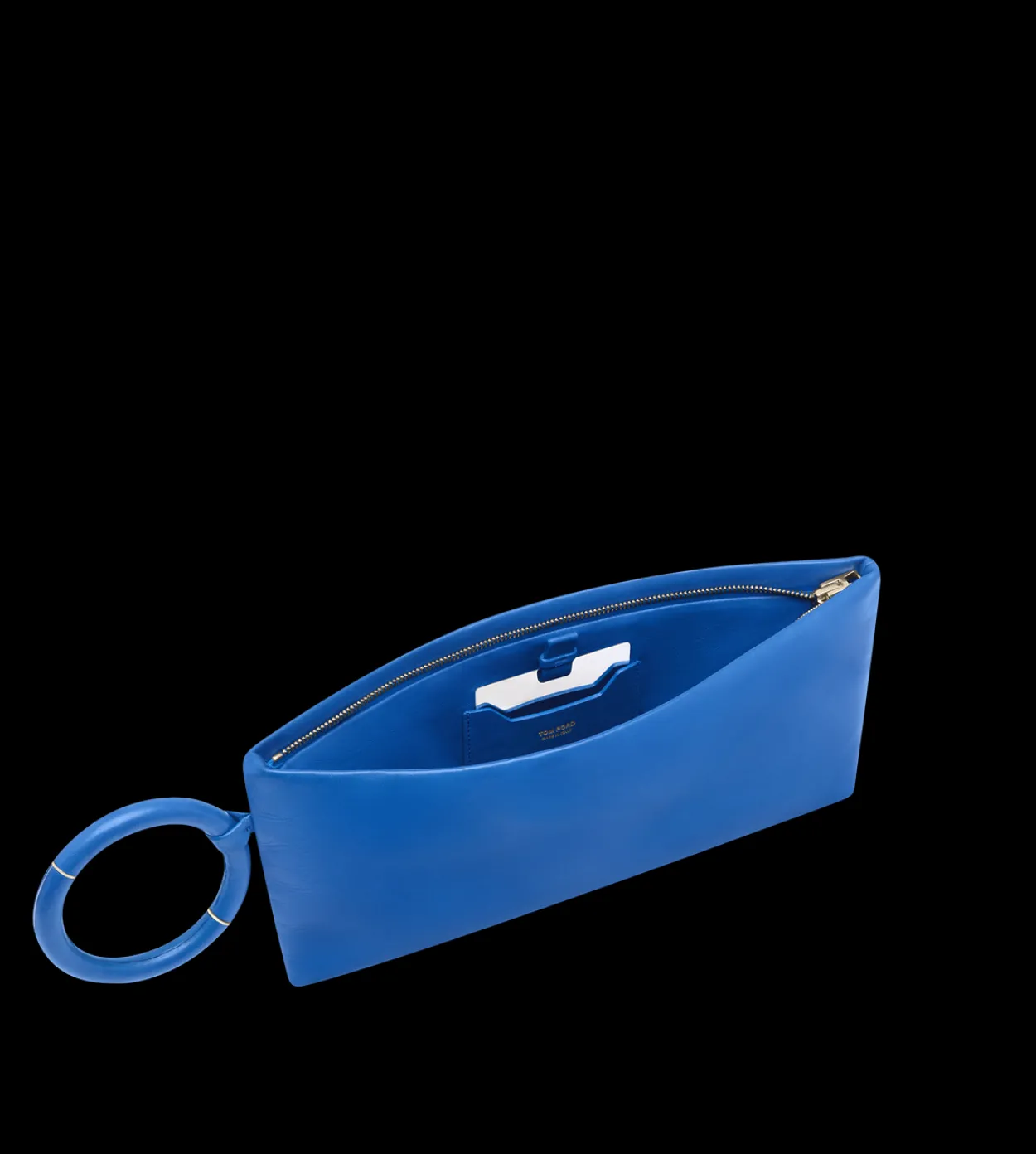 NAPPA LEATHER AURA CLUTCH