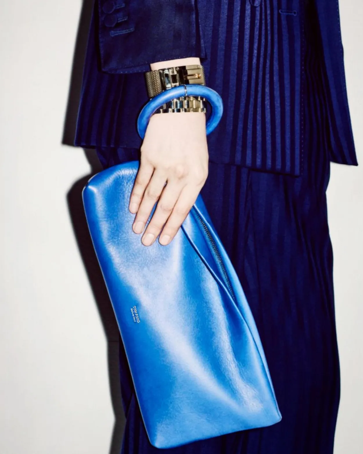 NAPPA LEATHER AURA CLUTCH