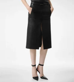 NAPPA LEATHER LUX SKIRT